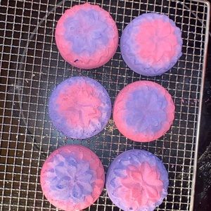 6 Pc Flowers Reformed Gym Chalk